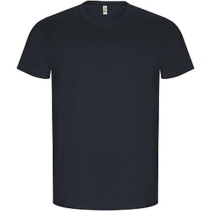 Golden short sleeve mens t-shirt