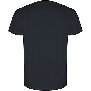 Golden short sleeve mens t-shirt