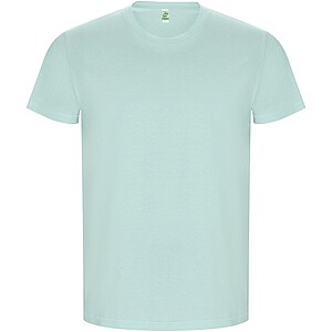 Golden short sleeve mens t-shirt