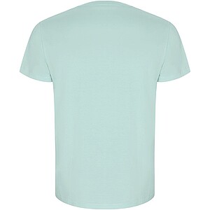 Golden short sleeve mens t-shirt