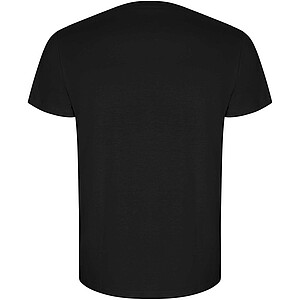 Golden short sleeve mens t-shirt