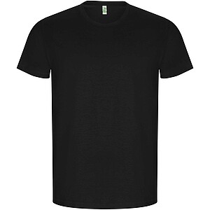 Golden short sleeve mens t-shirt