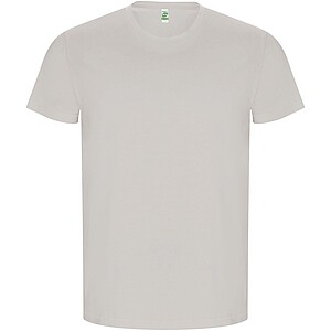 Golden short sleeve mens t-shirt