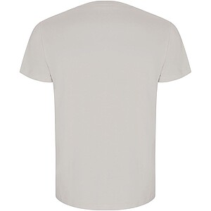Golden short sleeve mens t-shirt