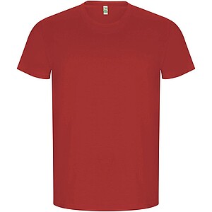 Golden short sleeve mens t-shirt