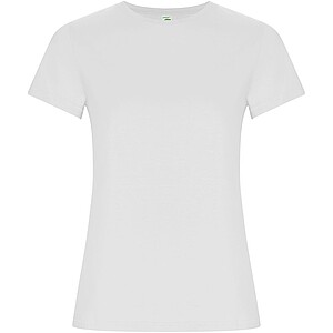 Golden short sleeve womens t-shirt