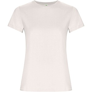 Golden short sleeve womens t-shirt