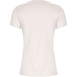 Golden short sleeve womens t-shirt