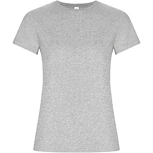 Golden short sleeve womens t-shirt