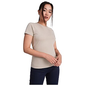 Golden short sleeve womens t-shirt