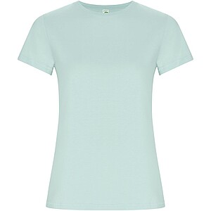 Golden short sleeve womens t-shirt