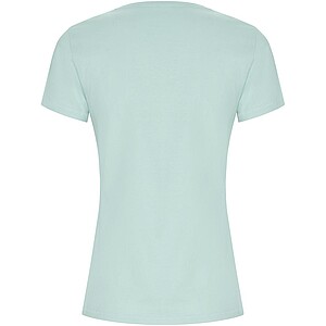 Golden short sleeve womens t-shirt