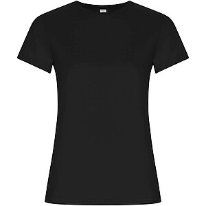 Golden short sleeve womens t-shirt