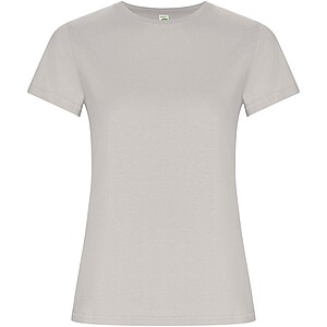 Golden short sleeve womens t-shirt