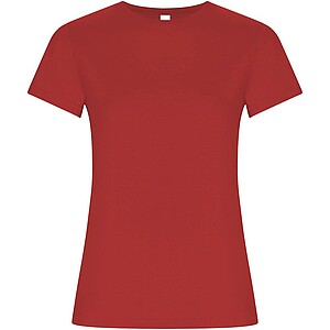 Golden short sleeve womens t-shirt