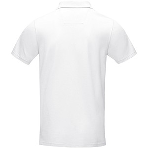Graphite short sleeve men’s GOTS organic polo