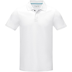 Graphite short sleeve men’s GOTS organic polo