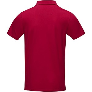 Graphite short sleeve men’s GOTS organic polo