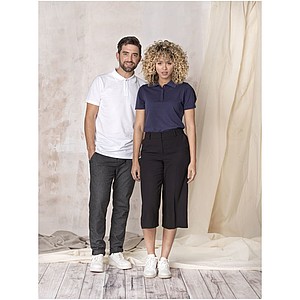 Graphite short sleeve men’s GOTS organic polo