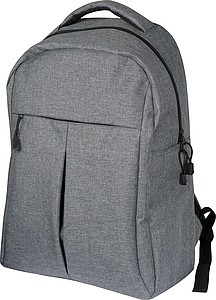 Grey backpack