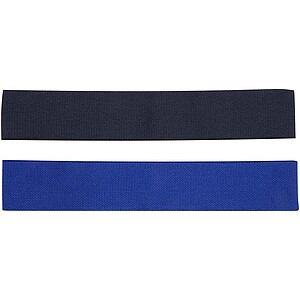 Grip 2-piece resistance band set, navy