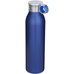 Grom 650 ml RCS recycled stainless steel water bottle, royal blue