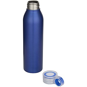 Grom 650 ml RCS recycled stainless steel water bottle, royal blue