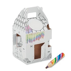 Grow house set for kids.
