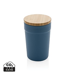 GRS RPP mug with FSC® bamboo lid