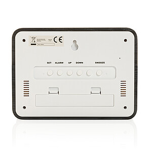 Grundig weatherstation alarm and calendar