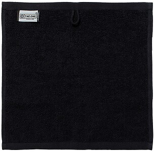 Guest Towel 30x30 cm , black