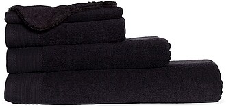 Guest Towel 30x30 cm , black