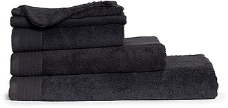 Guest Towel 30x30 cm , dark grey