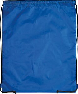 Gymbag made of recycled polyester, blue