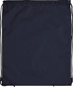 Gymbag made of recycled polyester, dark blue
