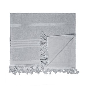 Hamam Terry towel, 100 x 165 cm, 500 gr, darkgrey