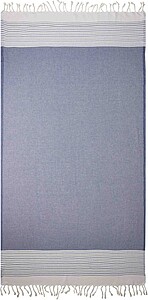 Hamam Towel "Exclusive" 90x170 cm, navy/white