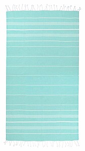 Hamam Towel "Sultan" 100x180 cm, mint
