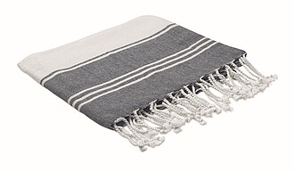 Hammam towel drawstring set, blue