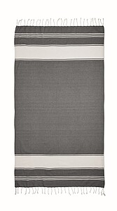 Hammam towel drawstring set, blue