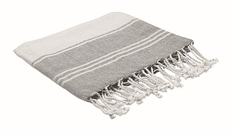 Hammam towel drawstring set, grey