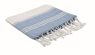 Hammam towel drawstring set, turquoise
