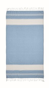 Hammam towel drawstring set, turquoise