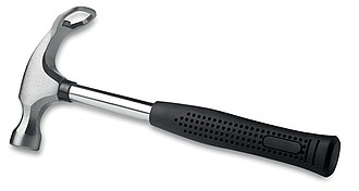Hammer with bottle opener