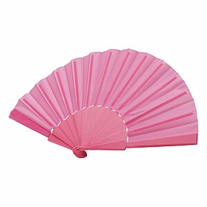 hand fan COOL RPET, fuchsia