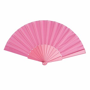 hand fan COOL RPET, fuchsia