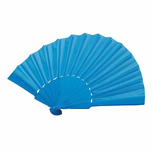 hand fan COOL RPET, light blue