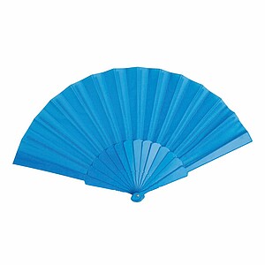 hand fan COOL RPET, light blue