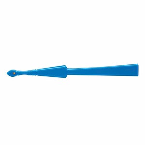 hand fan COOL RPET, light blue