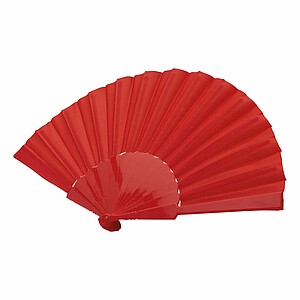 hand fan COOL RPET, red